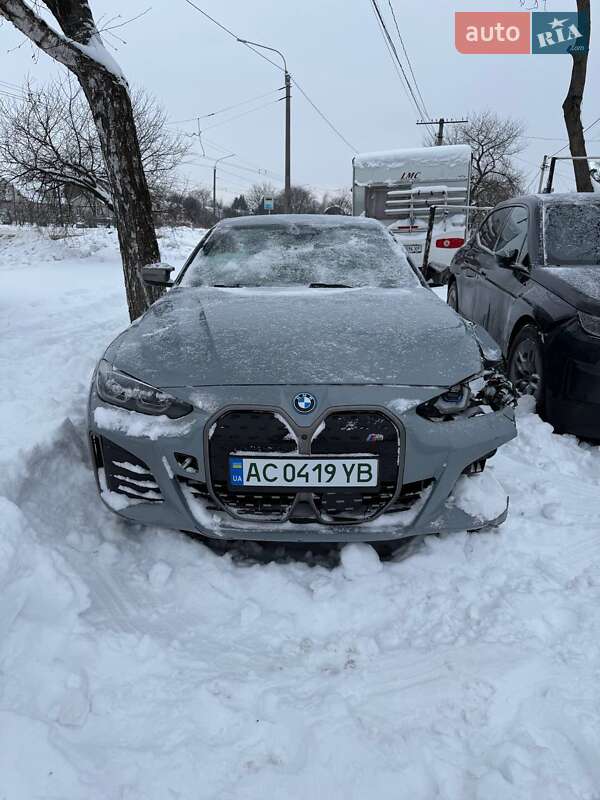 Купе BMW i4 2023 в Луцке