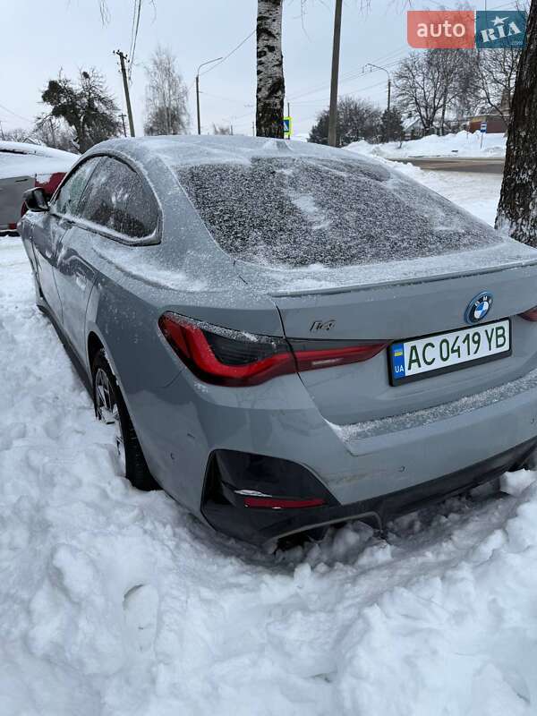Купе BMW i4 2023 в Луцке