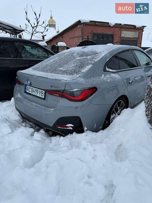 Купе BMW i4 2023 в Луцке