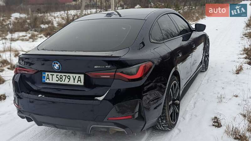 Купе BMW i4 2023 в Ивано-Франковске фото 4 Купе BMW i4 2023 в Ивано-Франковске