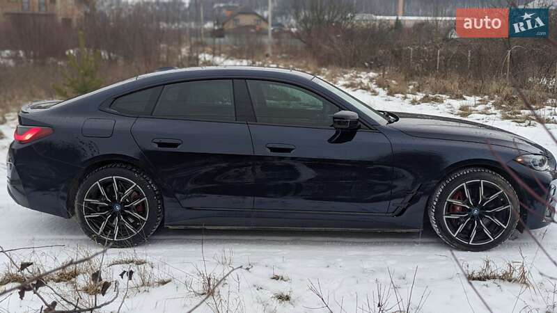 Купе BMW i4 2023 в Ивано-Франковске фото 2 Купе BMW i4 2023 в Ивано-Франковске