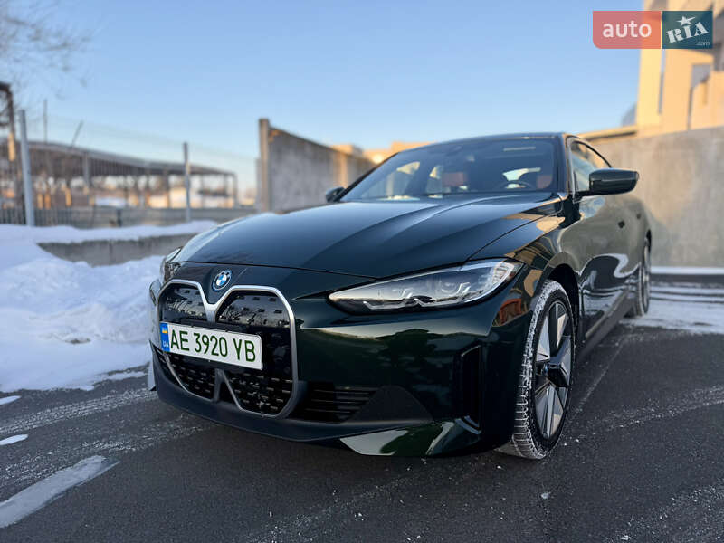 Купе BMW i4 2023 в Днепре