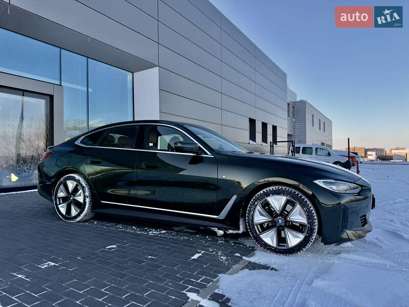 Купе BMW i4 2023 в Днепре