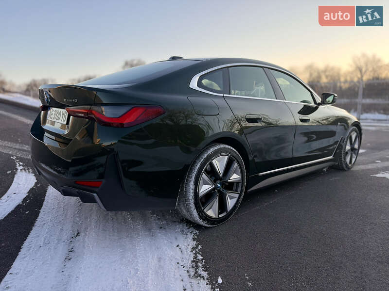 Купе BMW i4 2023 в Днепре