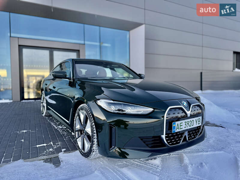 Купе BMW i4 2023 в Днепре
