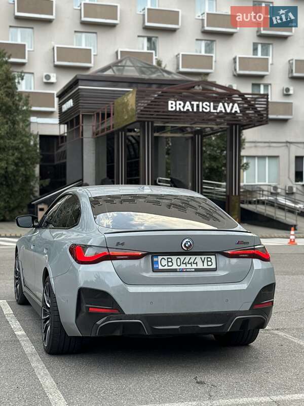 Купе BMW i4 2023 в Прилуках