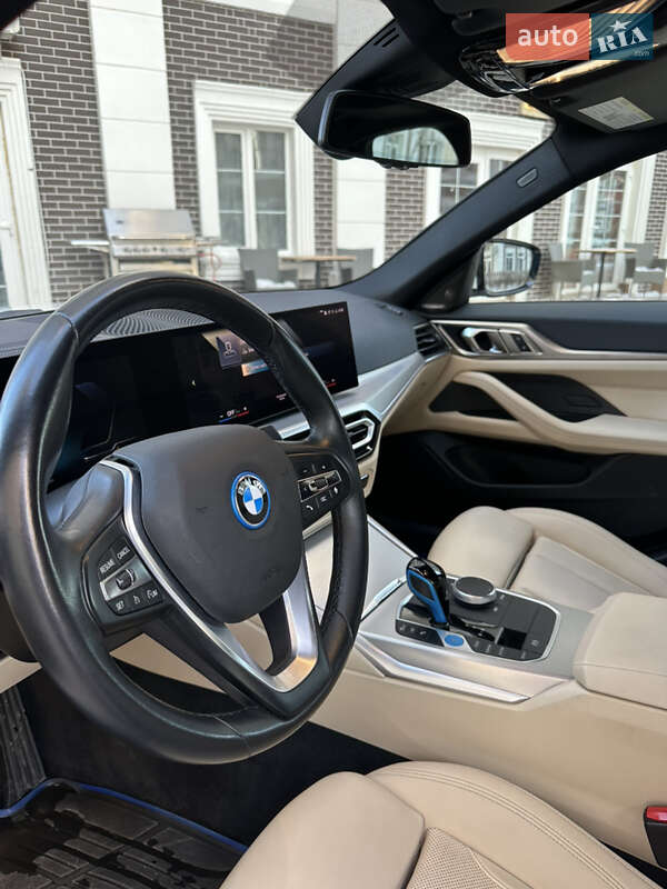 Купе BMW i4 2022 в Киеве