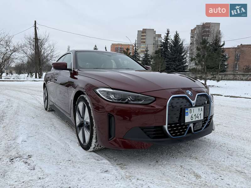Купе BMW i4 2023 в Кременчуге