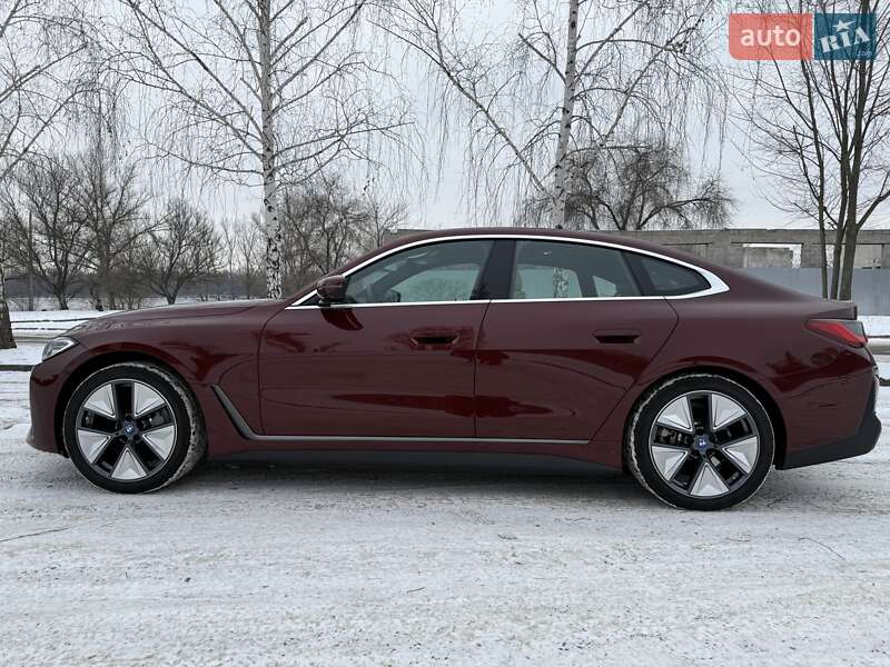 Купе BMW i4 2023 в Кременчуге