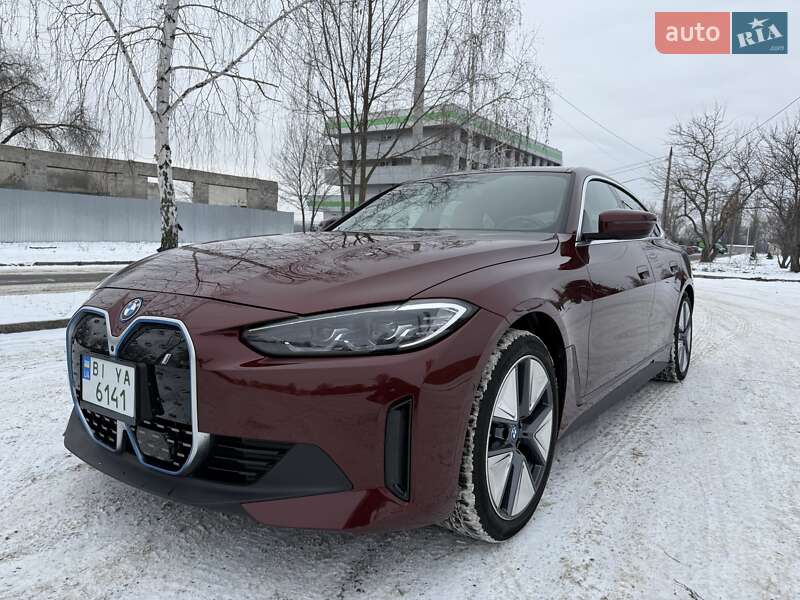 Купе BMW i4 2023 в Кременчуге