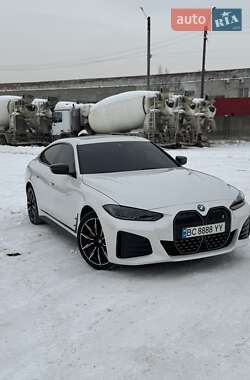 Купе BMW i4 2022 в Львове