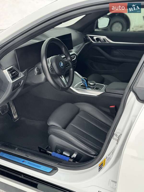 Купе BMW i4 2022 в Львові фото 8 Купе BMW i4 2022 в Львові