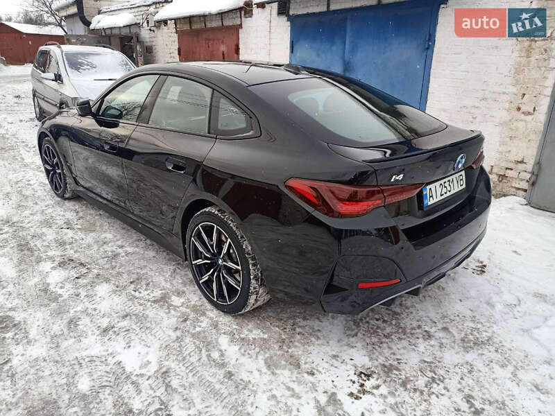 Купе BMW i4 2024 в Белой Церкви