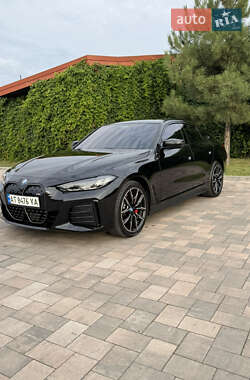 Купе BMW i4 2024 в Івано-Франківську