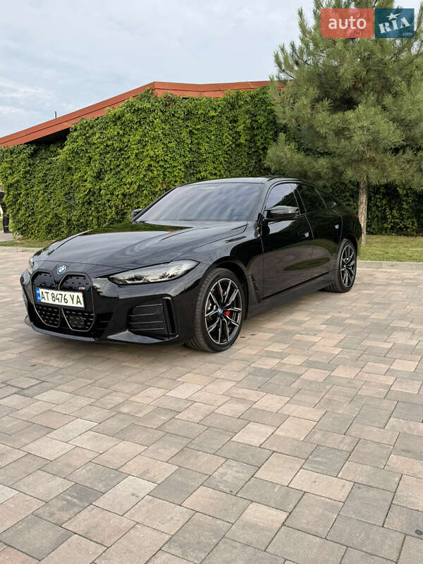 Купе BMW i4 2024 в Ивано-Франковске фото 3 Купе BMW i4 2024 в Ивано-Франковске
