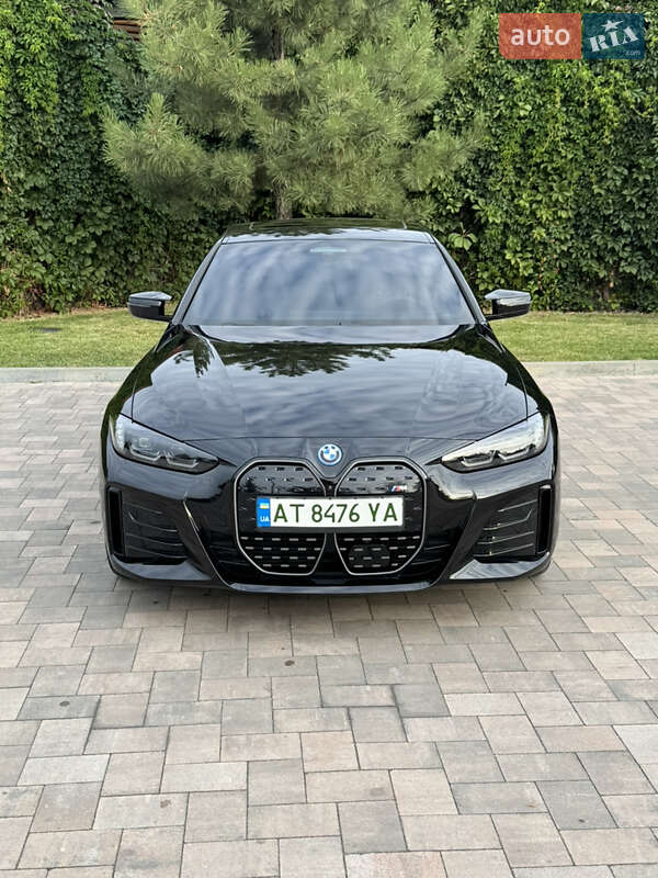 Купе BMW i4 2024 в Ивано-Франковске фото 4 Купе BMW i4 2024 в Ивано-Франковске