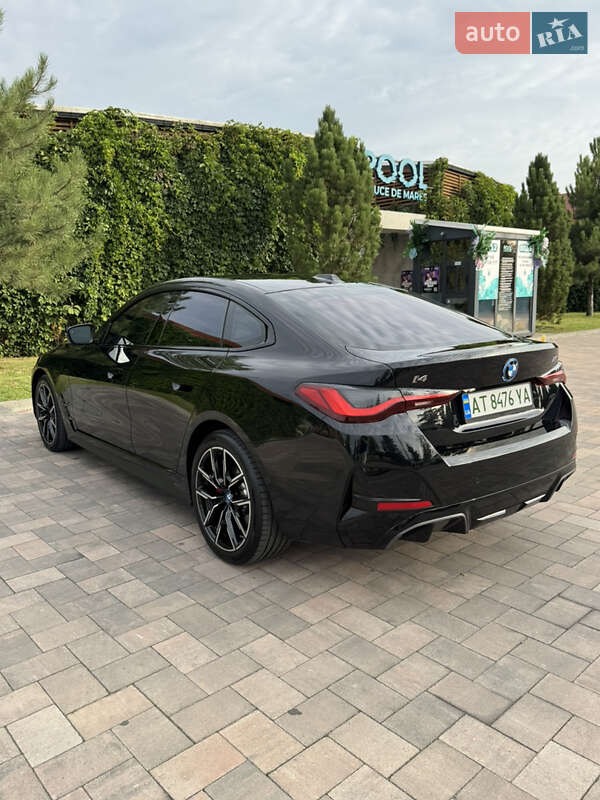 Купе BMW i4 2024 в Ивано-Франковске фото 11 Купе BMW i4 2024 в Ивано-Франковске
