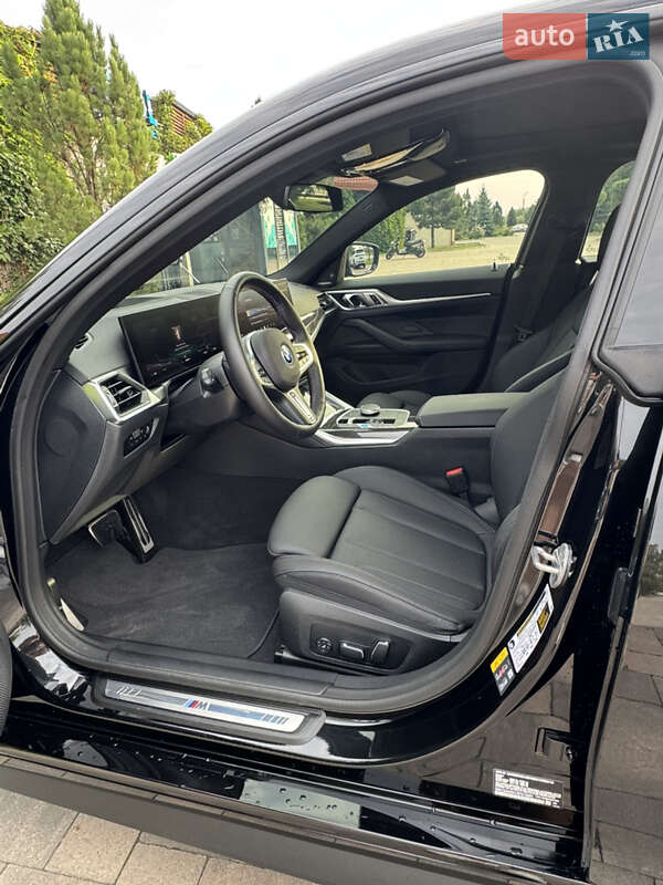 Купе BMW i4 2024 в Ивано-Франковске фото 16 Купе BMW i4 2024 в Ивано-Франковске