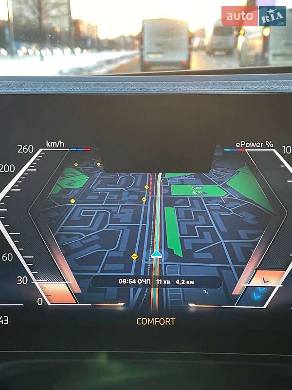 Купе BMW i4 2023 в Львові