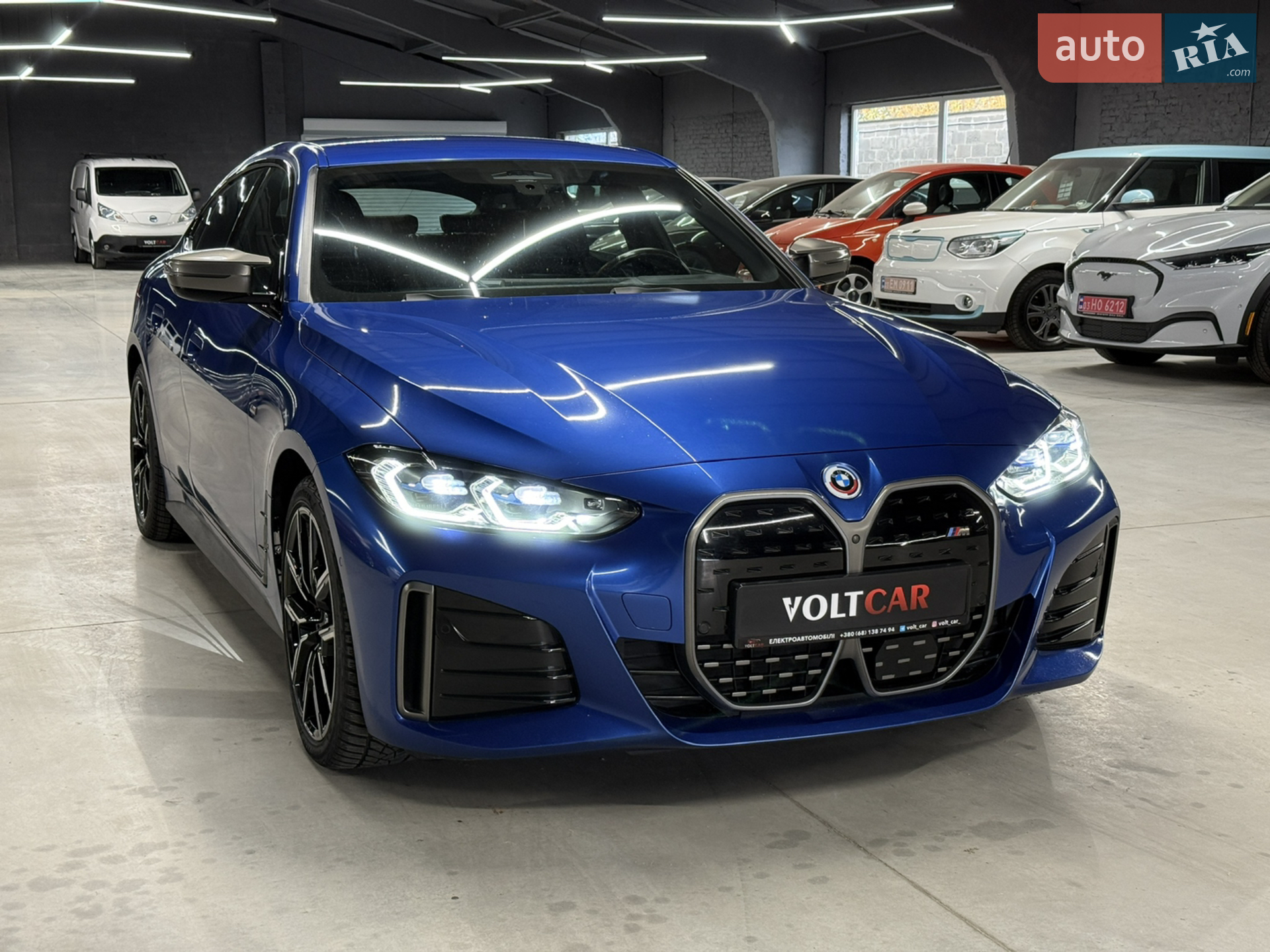 2022 BMW i4 - мініатюра 9