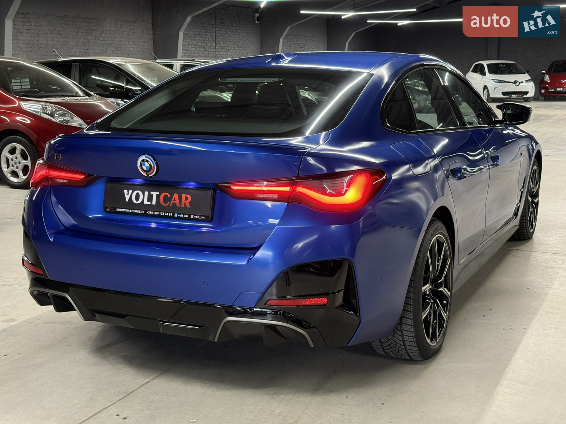 2022 BMW i4 - мініатюра 34