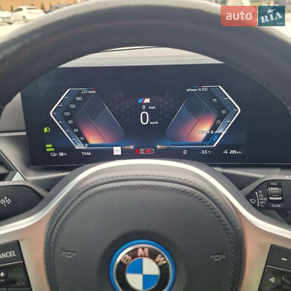 Купе BMW i4 2022 в Черкассах