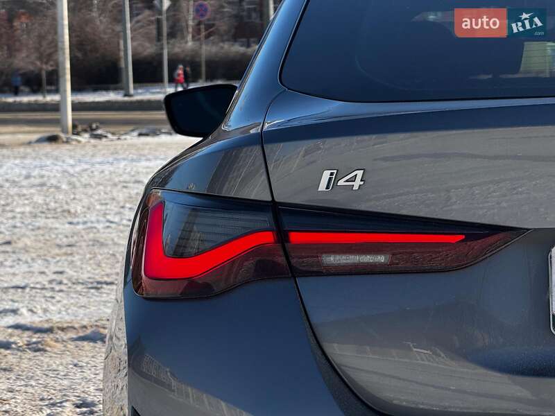 Купе BMW i4 2023 в Харькове