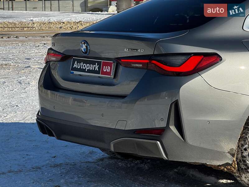 Купе BMW i4 2023 в Харькове