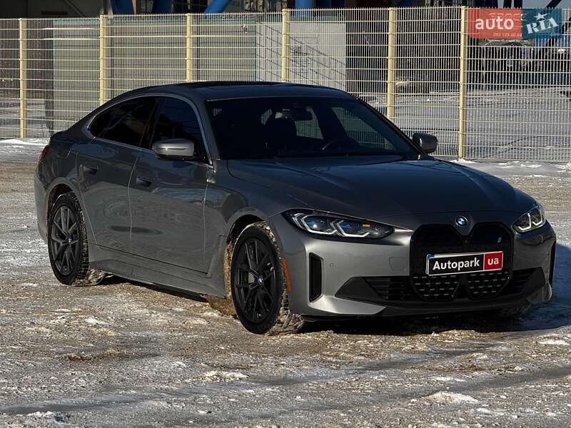 Купе BMW i4 2023 в Харькове