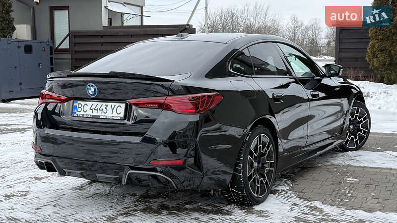 Купе BMW i4 2025 в Стрые