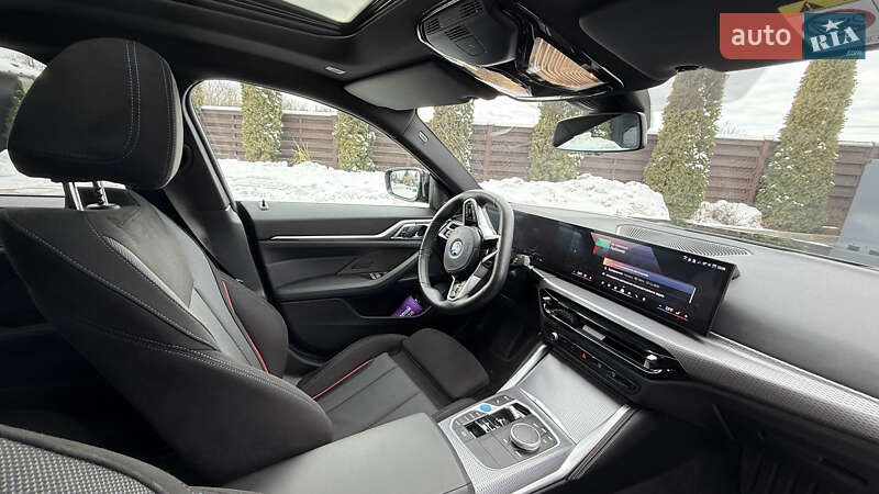 Купе BMW i4 2025 в Стрые