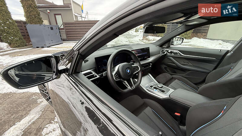 Купе BMW i4 2025 в Стрые