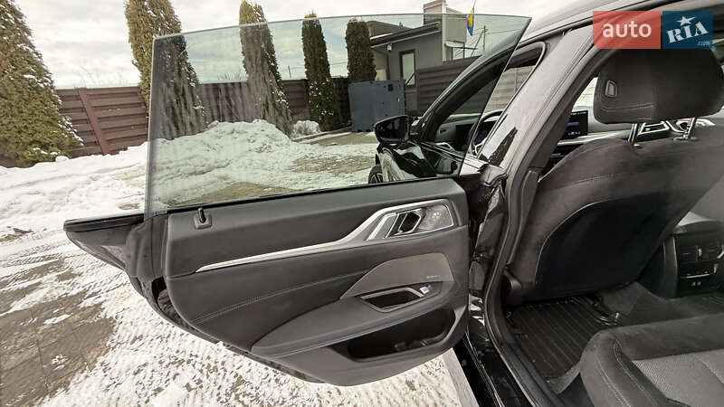 Купе BMW i4 2025 в Стрые