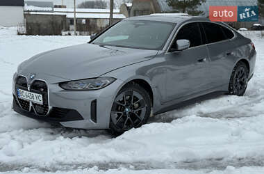 Купе BMW i4 2022 в Самборі