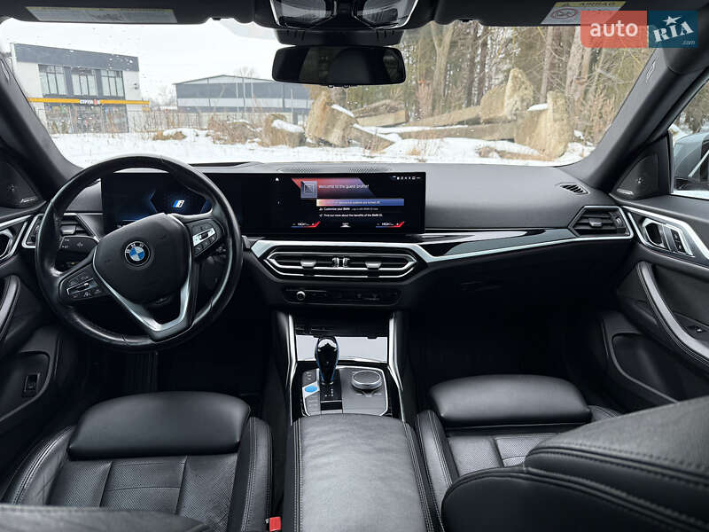 Купе BMW i4 2022 в Самборе