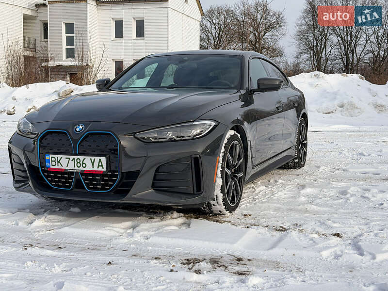 Купе BMW i4 2022 в Рівному
