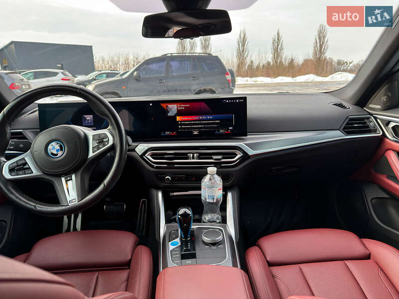 Купе BMW i4 2022 в Рівному