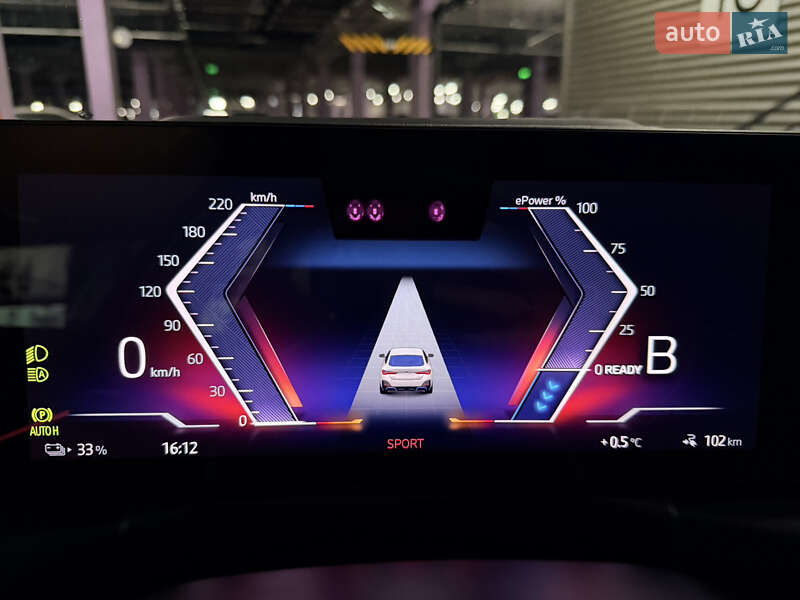 Купе BMW i4 2023 в Киеве