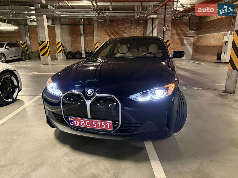 Купе BMW i4 2023 в Киеве