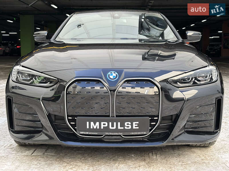 Купе BMW i4 2022 в Києві фото Купе BMW i4 2022 в Києві