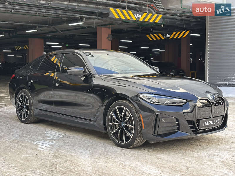 Купе BMW i4 2022 в Києві фото 6 Купе BMW i4 2022 в Києві