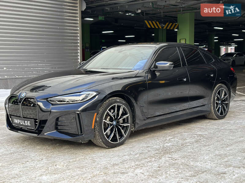 Купе BMW i4 2022 в Києві фото 7 Купе BMW i4 2022 в Києві