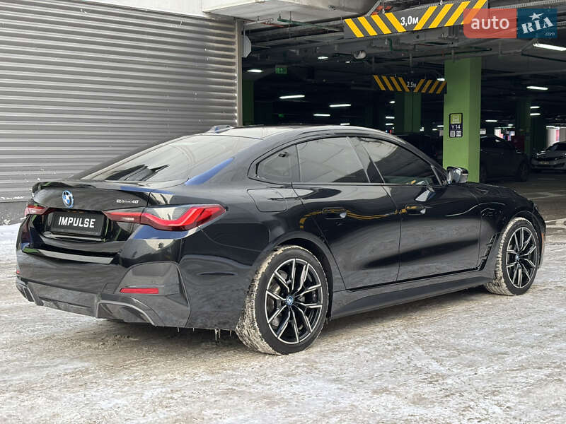 Купе BMW i4 2022 в Києві фото 11 Купе BMW i4 2022 в Києві