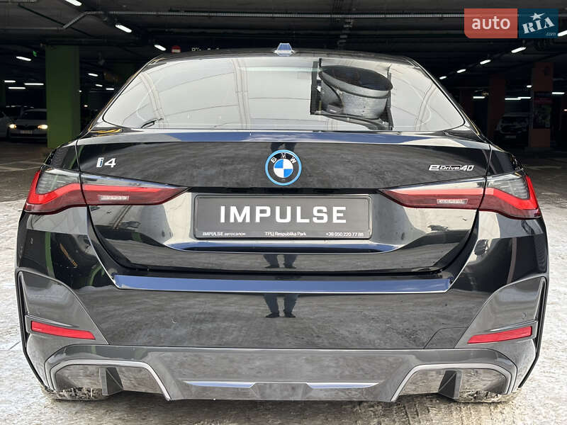 Купе BMW i4 2022 в Києві фото 16 Купе BMW i4 2022 в Києві
