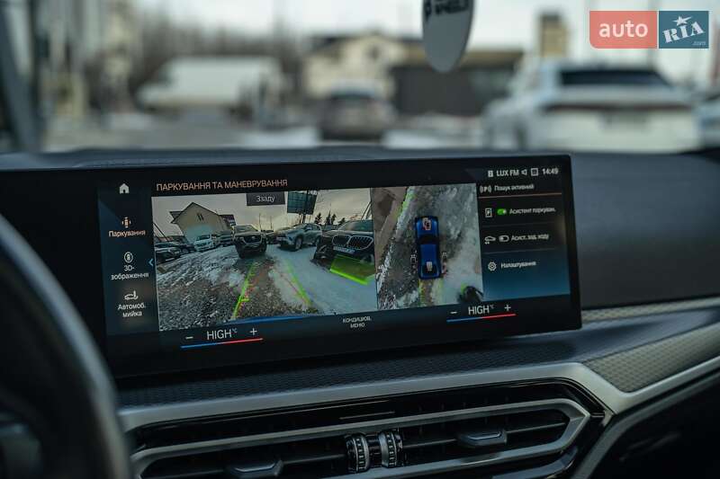 Купе BMW i4 2022 в Черновцах