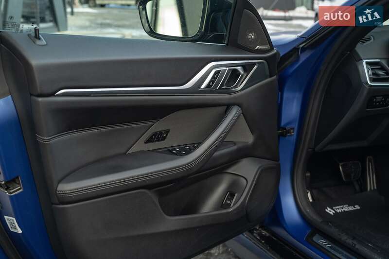 Купе BMW i4 2022 в Черновцах