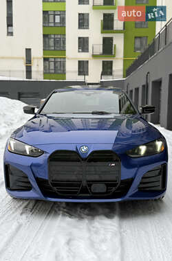 Купе BMW i4 2024 в Ивано-Франковске