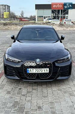 Купе BMW i4 2023 в Ивано-Франковске