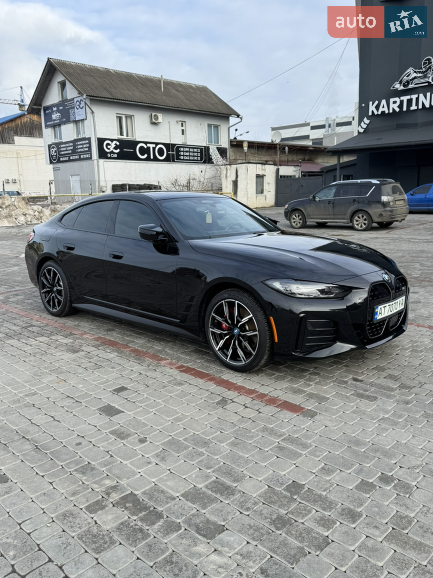 2023 BMW i4 - мініатюра 10