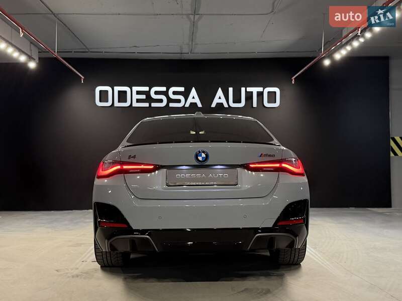 Купе BMW i4 2024 в Одессе фото 15 Купе BMW i4 2024 в Одессе